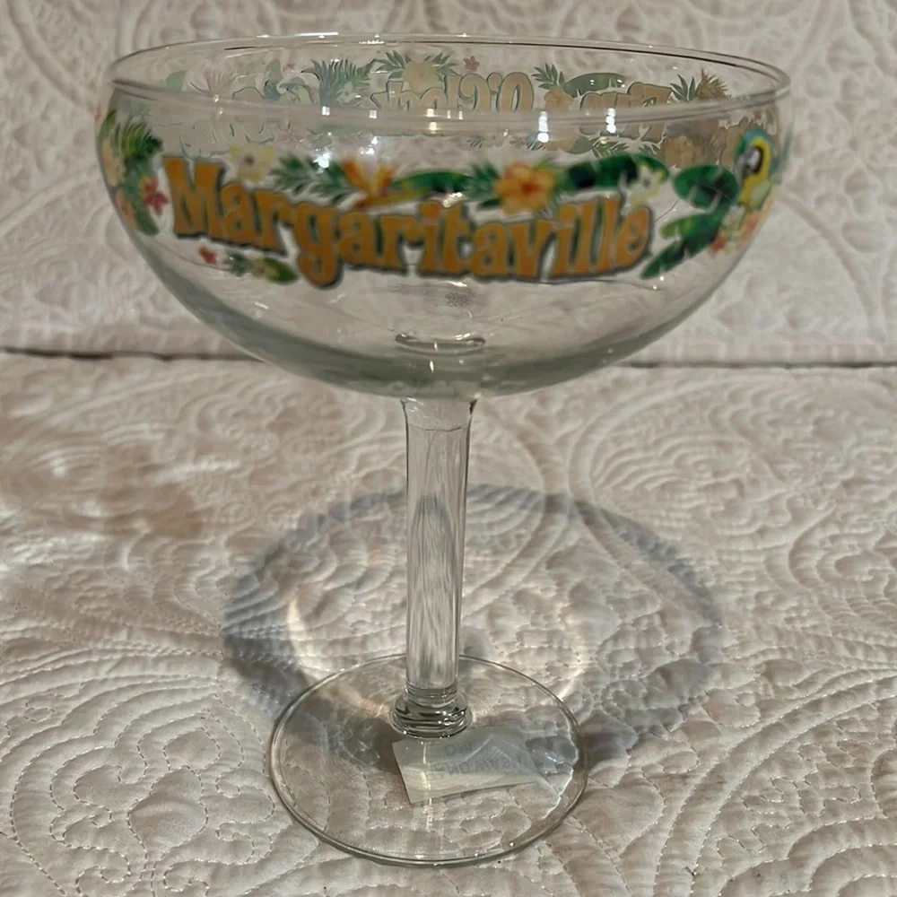 Margaritaville It’s‎ Five O’Clock Somewhere margarita glasses
